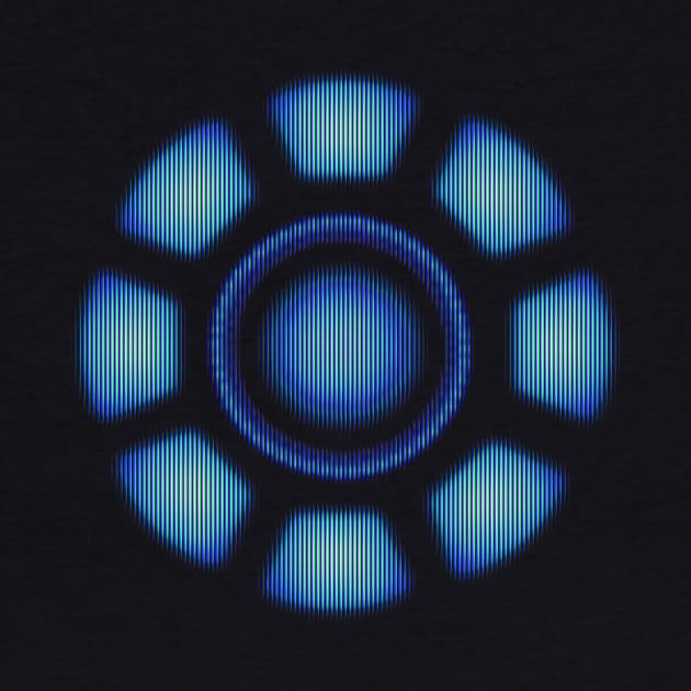 Stark Arc Reactor by TKL